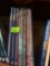 books, see photos for author and titles