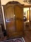 armoire cabinet only, 43 x 22.5 x 84.5 inches, bring help to move, contents inside are not included