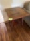 Wooden side table, 24 x 24 x 29 inches