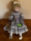 Porcelain doll one shoe missing