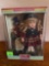 Porcelain doll new inbox with accessories