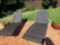 Outdoor lay out chairs only