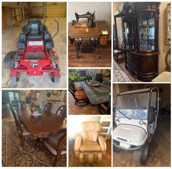 Donna Billy Moving Auction
