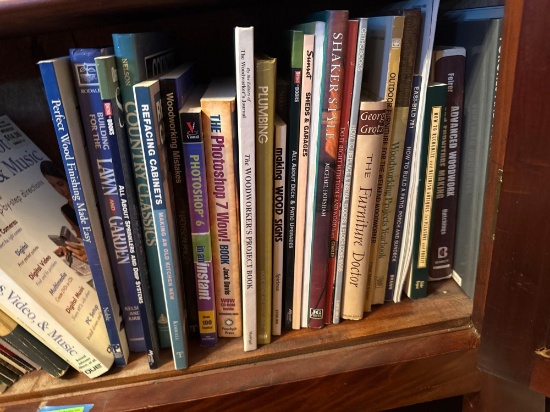 Books, see photos for author and titles