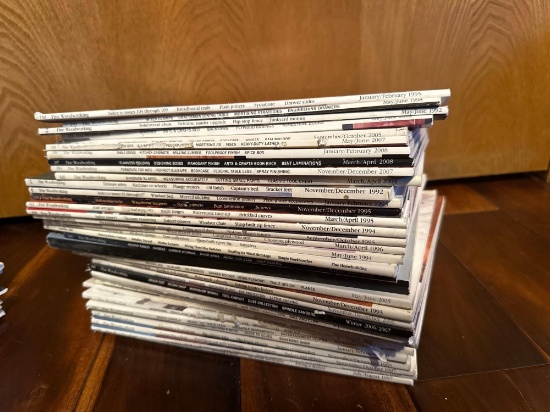 woodworking magazines