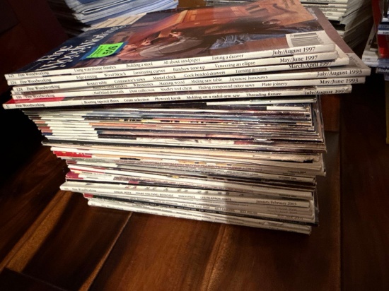 woodworking magazines