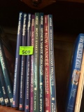 books, see photos for author and titles