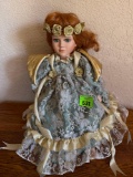 Angel porcelain doll