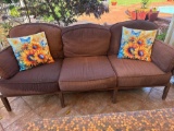 Matching outdoor furniture