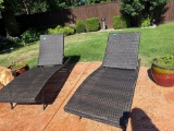Outdoor lay out chairs only