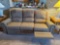 Couch with recliner on both side, one side appears not to recline, Bring Help to move