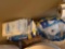 Toilet paper and cotton balls
