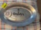 Platter and pin