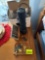 lights, Calculator clock and organize
