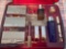 Make up bag with Estee Lauder make up