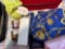 Make up bag with Estee Lauder make up