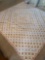 Quilt, 84 x 78 inches