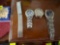 Three watches and one watchband