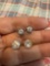 Stud earring, Cubic Zirconia