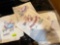 embroidered hand towels, Monday through Sunday