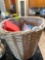basket, smell space and candles
