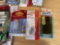 Cookbooks, command strips, and hanging strips, Velcro and gift bags