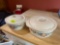 two dish bowls with lids