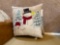2 Snowman pillows