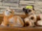 Pair of Cats ceramic