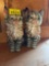 Pair of ceramic cat banks