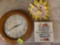 Wall clock, sun, Grandma decor