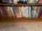 Shelf of VHS movies