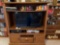 TV console console only 531/2 wide x 571/2 tall x deep
