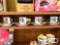 4 teacups and saucer sets