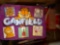 Cards, thermometers, pans and more