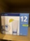 Anchor 12 pc beverage set belle blueberry color