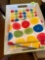 table cloth and tray