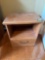 Wood End Table