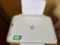 HP printer, scanner and copier, ream of paper