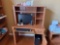 Computer desk, 42.5 x 19. 5 x 56.5 inches, items on desk or not included, Bring Help to move