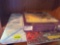 Thousand piece puzzle, life in a coral reef book, pinup board