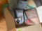 cat towels, cat socks, cat keychain and bag and door stopper