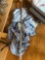 curtain rods and curtains