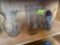 Glass vases