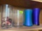 glass vases
