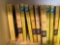 Nancy Drew mystery stories. See photos for titles.