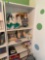 Bookshelf, 29.5 x 12. X 71 inches, items on shelf are not included, bring help to move