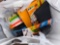 pencils, highlighters, and calculators