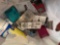 wipes, hand sanitizer, screws
