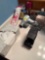 Hairdryer, soap, Avon car bottle, candle and more